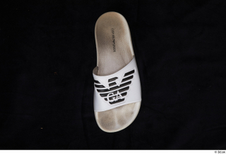 Clothes  255 clothing shoes white slippers 0001.jpg